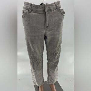 Chico's Platinum Denim Jeans 15 Short